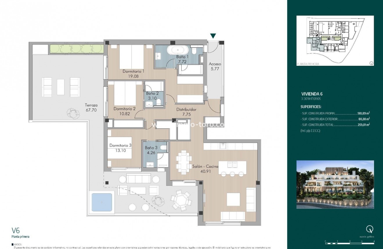 New Build - Apartment - Marbella - Golf Rio Real