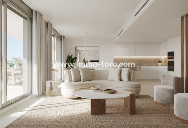 Nouvelle construction - Appartement - Málaga - Urb. La Gaspara