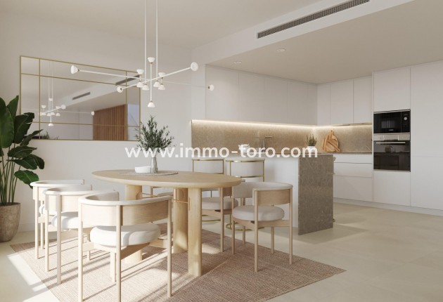 Nouvelle construction - Appartement - Málaga - Urb. La Gaspara