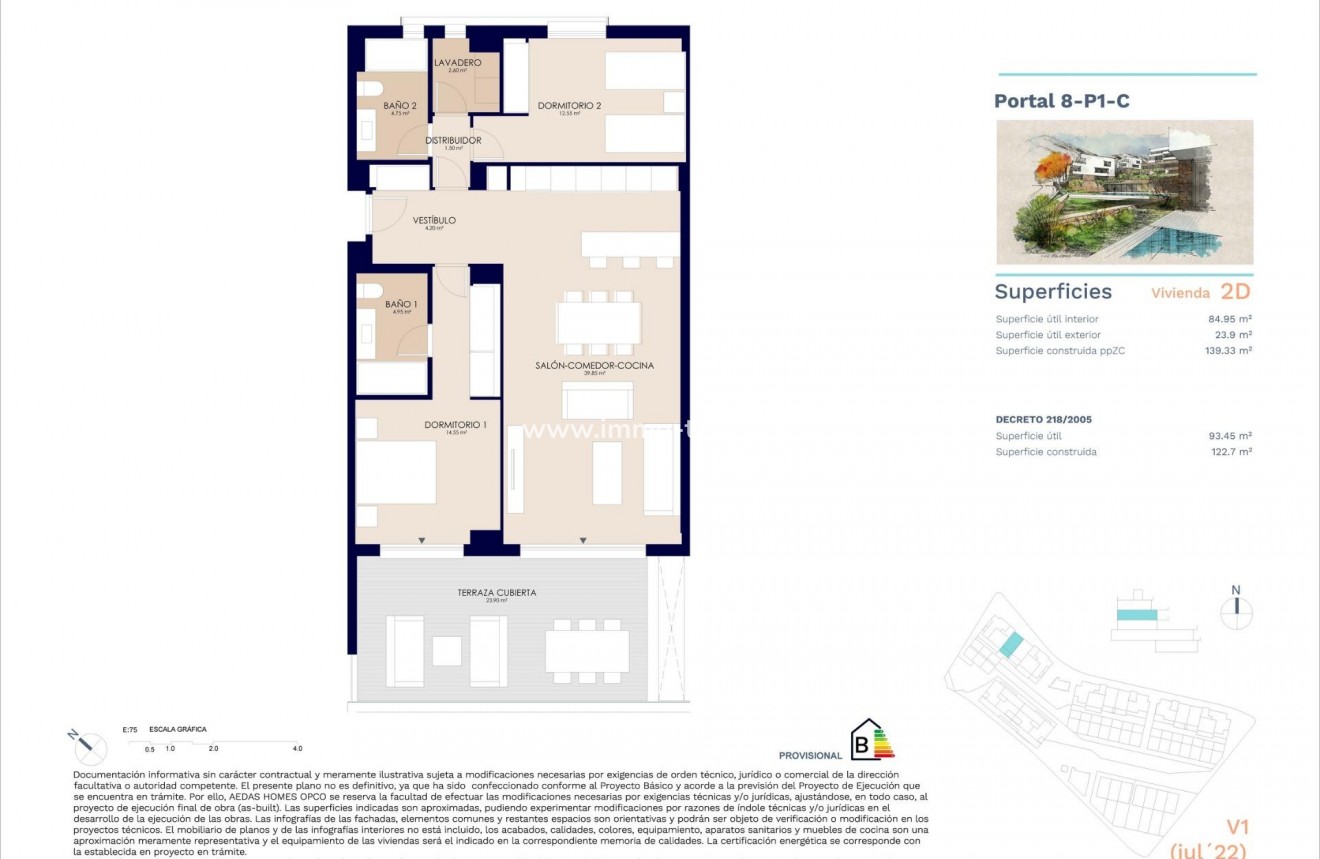 Nouvelle construction - Appartement - Málaga - Urb. La Gaspara