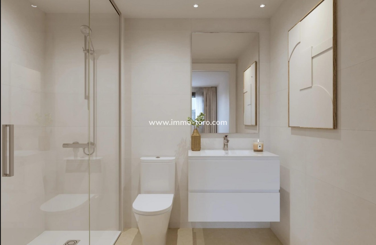 New Build - Apartment - Alicante - San Agustín