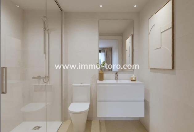 New Build - Apartment - Alicante - San Agustín