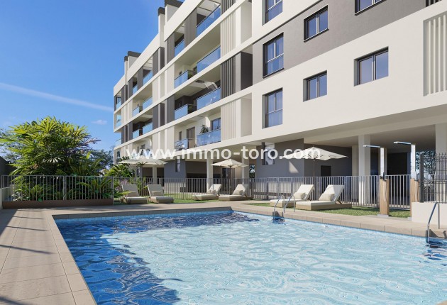 Nouvelle construction - Penthouse - Alicante - San Agustín-PAU 2