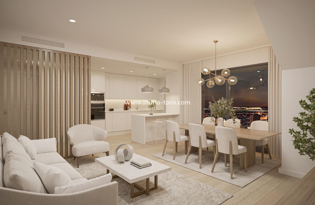 Nouvelle construction - Penthouse - Alicante - San Agustín-PAU 2