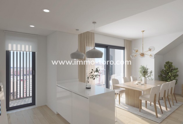 Nouvelle construction - Penthouse - Alicante - San Agustín-PAU 2