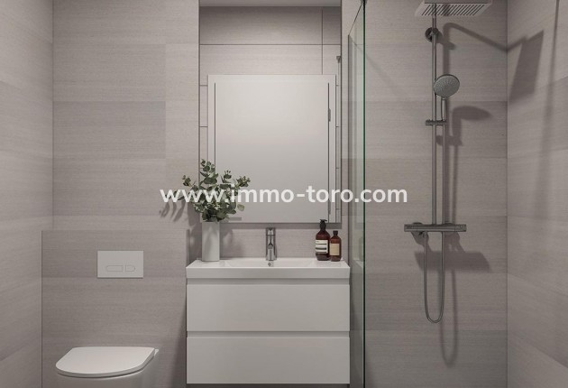 Nouvelle construction - Penthouse - Alicante - San Agustín-PAU 2