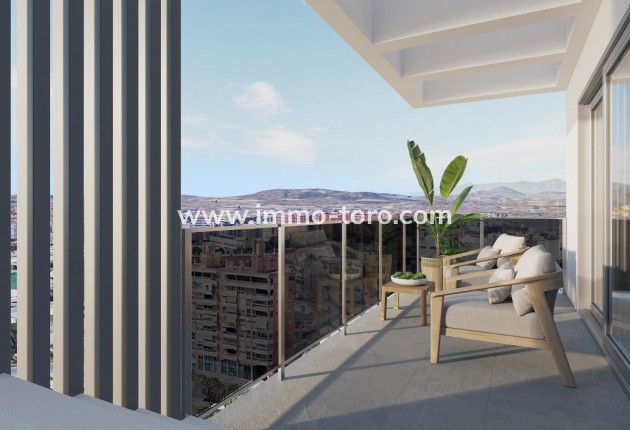 Nouvelle construction - Penthouse - Alicante - San Agustín-PAU 2