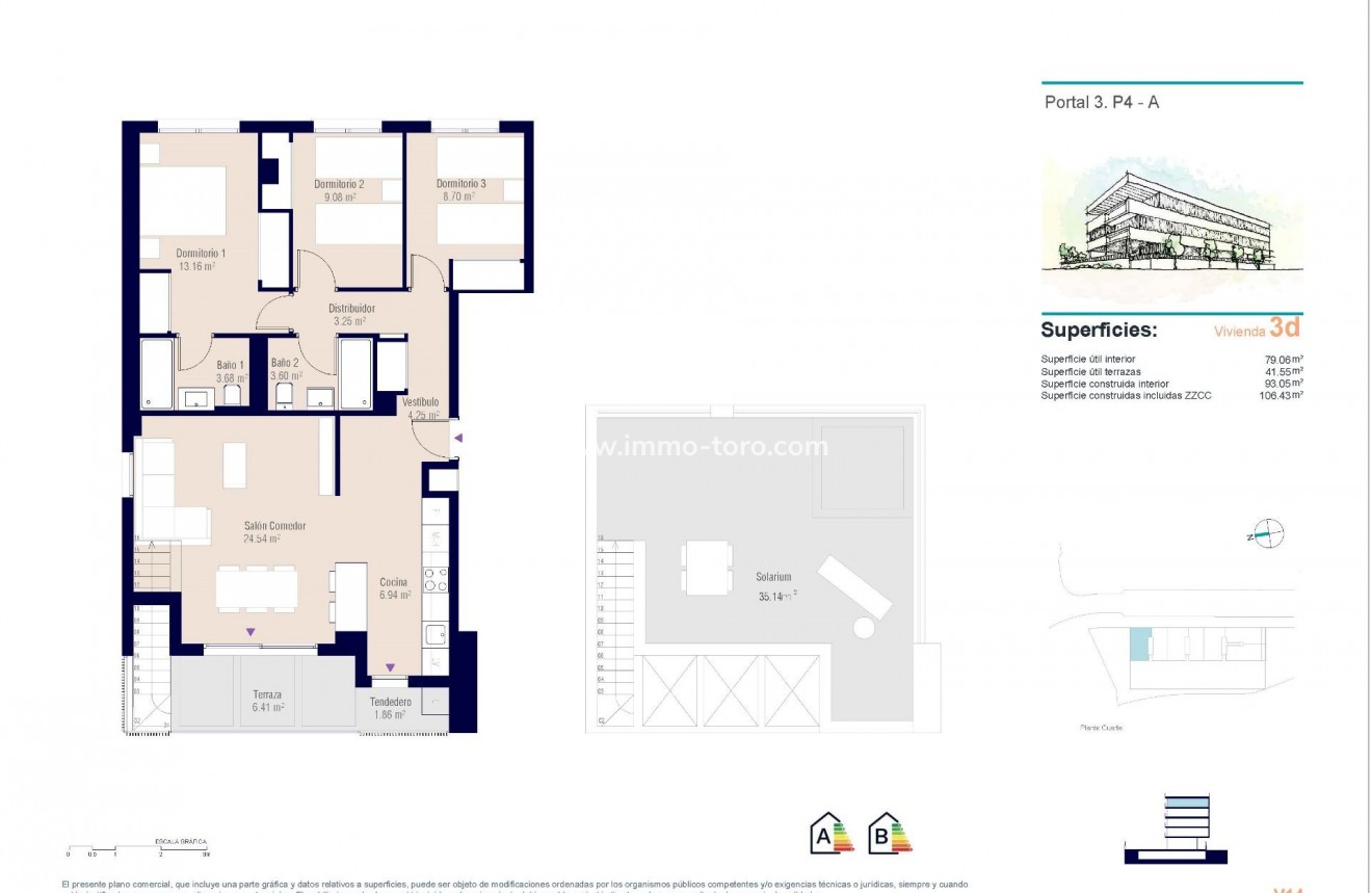 Nouvelle construction - Penthouse - Alicante - San Agustín-PAU 2