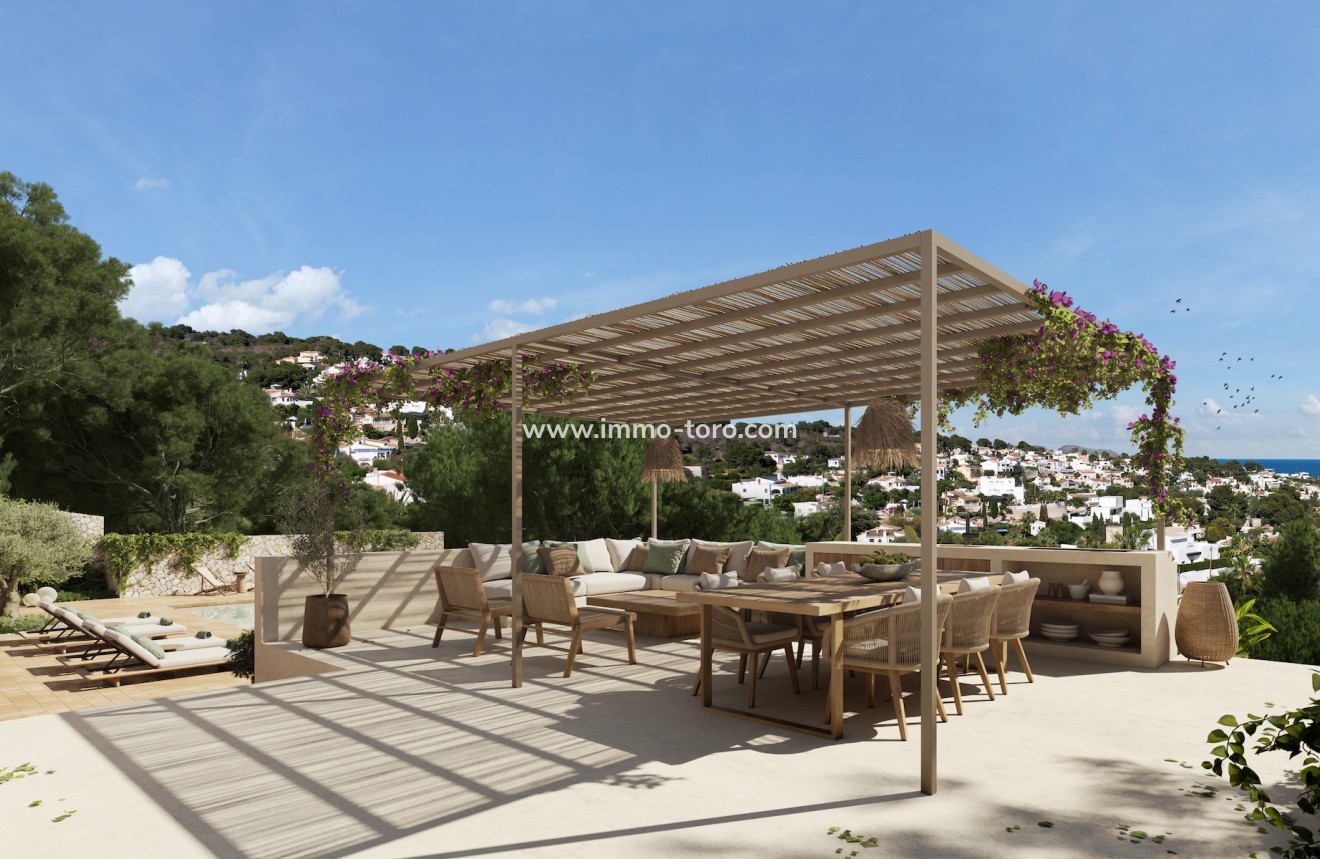 Nueva construcción  - Villa / Chalet - Benissa