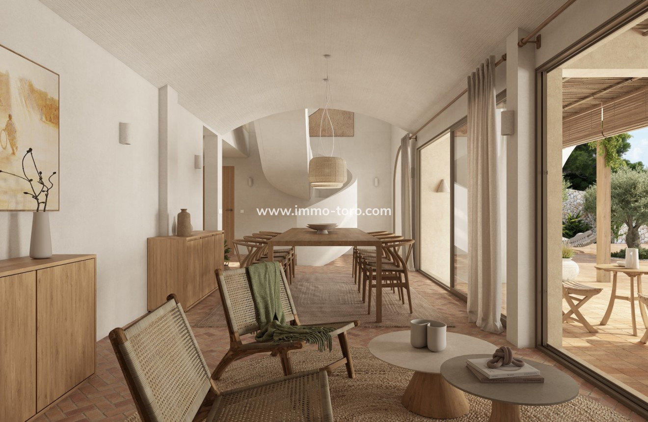 Nueva construcción  - Villa / Chalet - Benissa