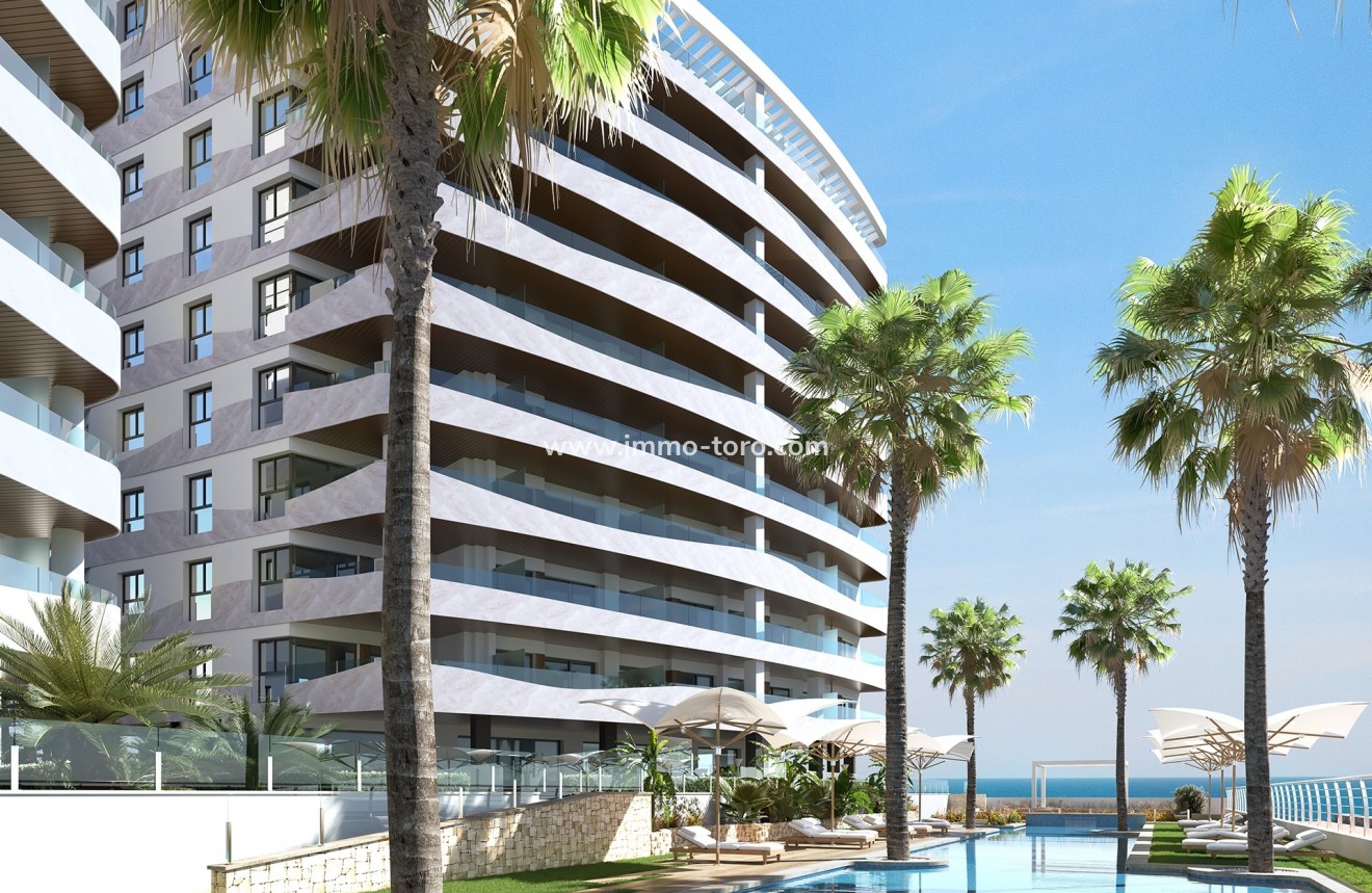 New Build - Apartment - La Manga del Mar Menor - La Manga Del Mar Menor