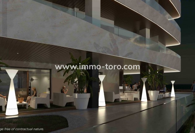 New Build - Apartment - La Manga del Mar Menor - La Manga Del Mar Menor