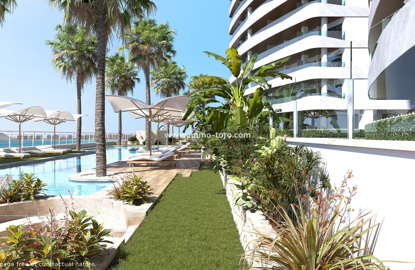 New Build - Apartment - La Manga del Mar Menor - La Manga Del Mar Menor