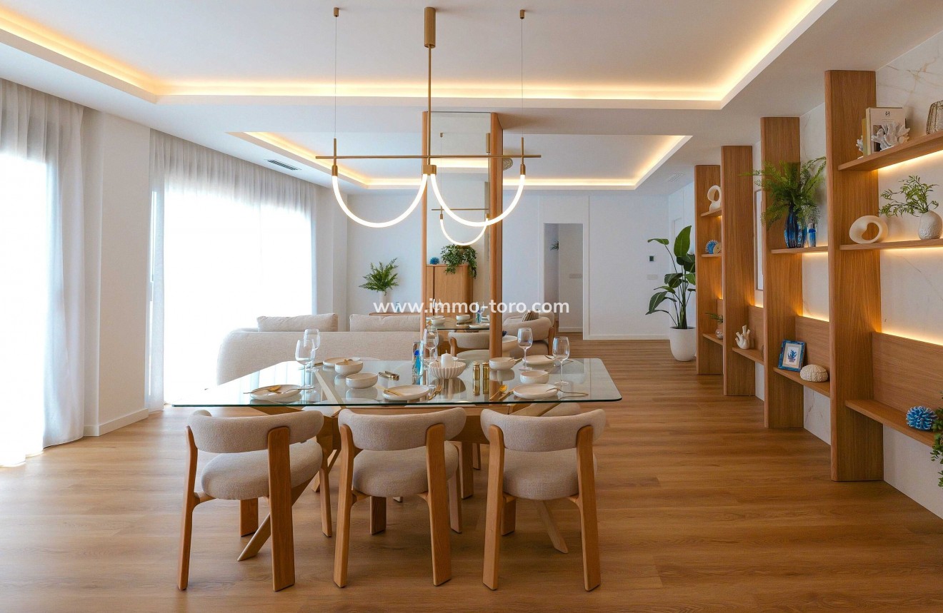 New Build - Apartment - La Manga del Mar Menor - La Manga Del Mar Menor