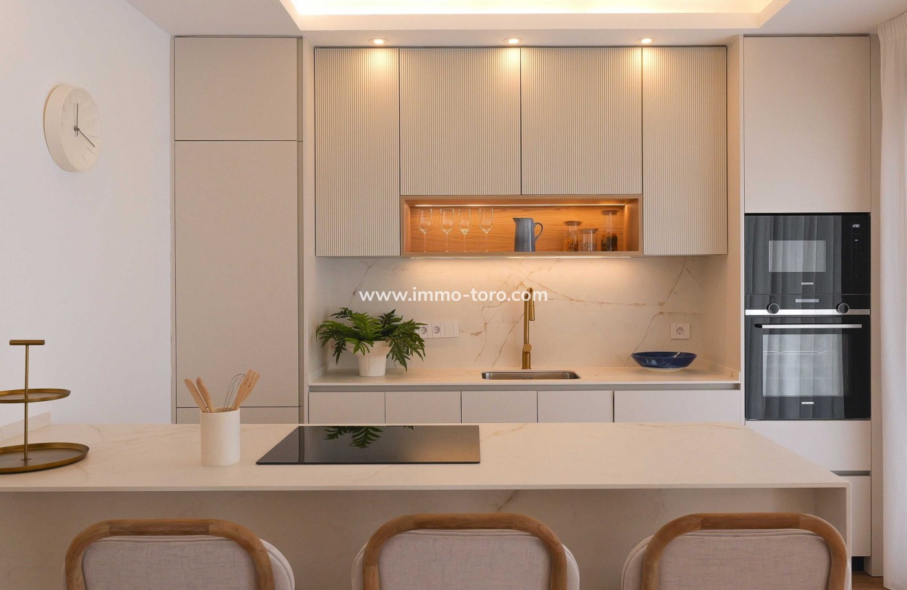 New Build - Apartment - La Manga del Mar Menor - La Manga Del Mar Menor