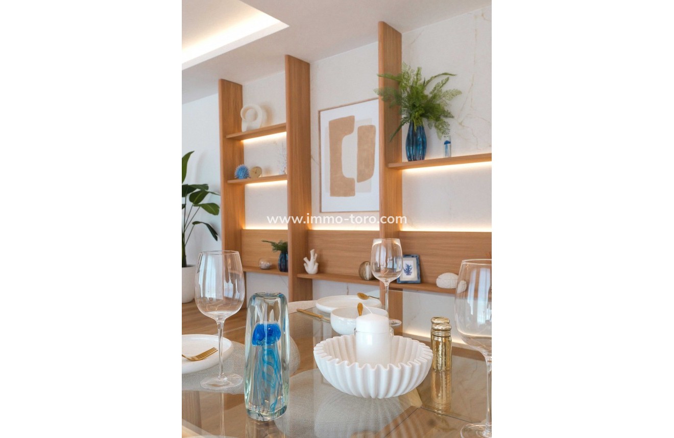 New Build - Apartment - La Manga del Mar Menor - La Manga Del Mar Menor