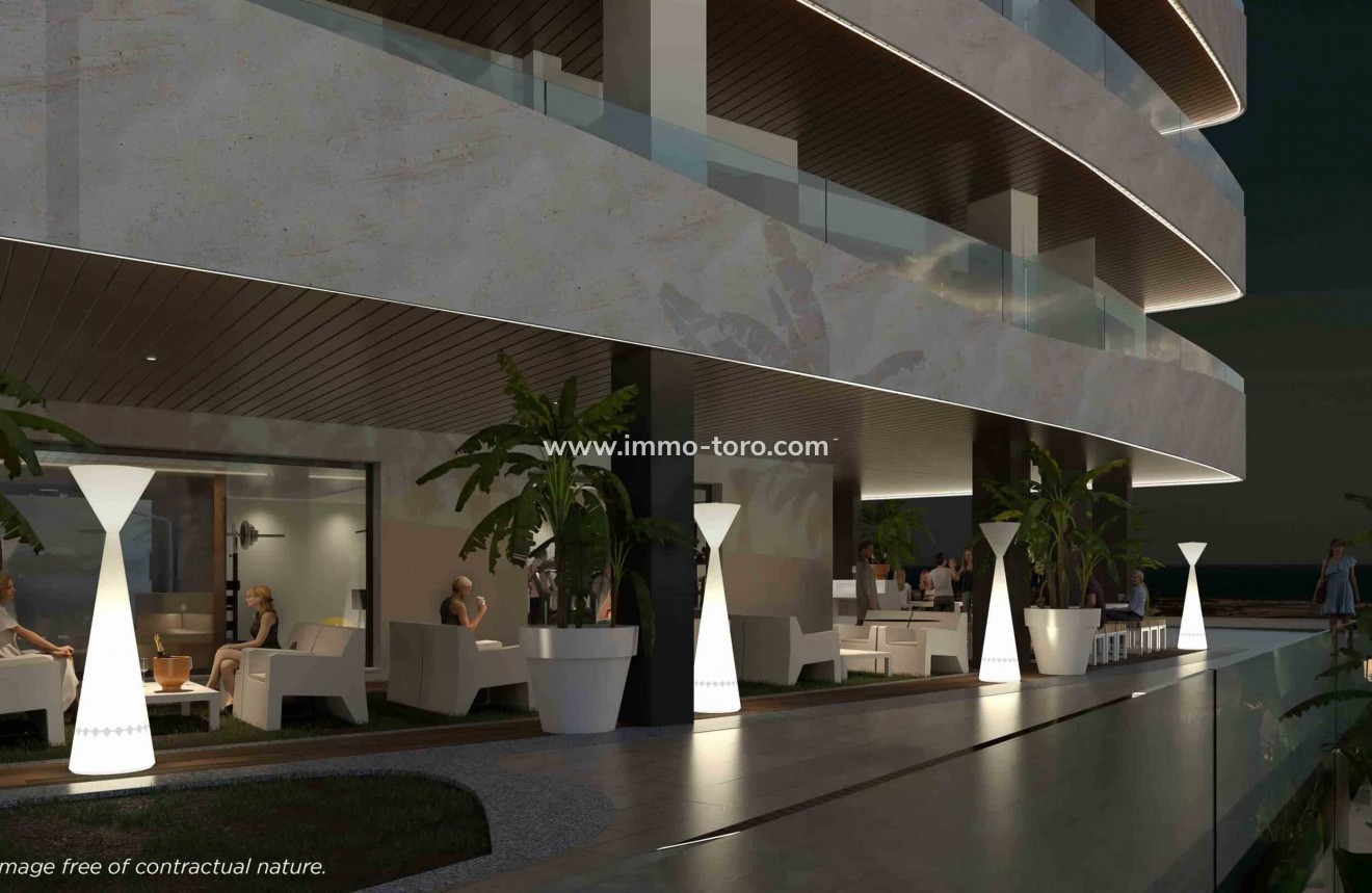 Nueva construcción  - Apartamento - La Manga del Mar Menor - La Manga Del Mar Menor