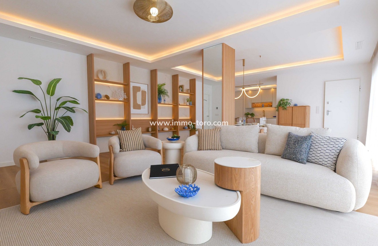 Nueva construcción  - Apartamento - La Manga del Mar Menor - La Manga Del Mar Menor