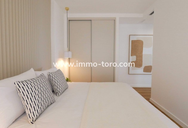 Nueva construcción  - Apartamento - La Manga del Mar Menor - La Manga Del Mar Menor