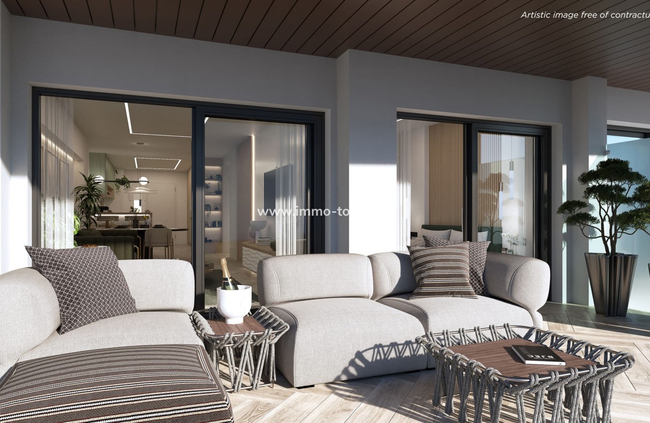 Nueva construcción  - Apartamento - La Manga del Mar Menor - La Manga Del Mar Menor