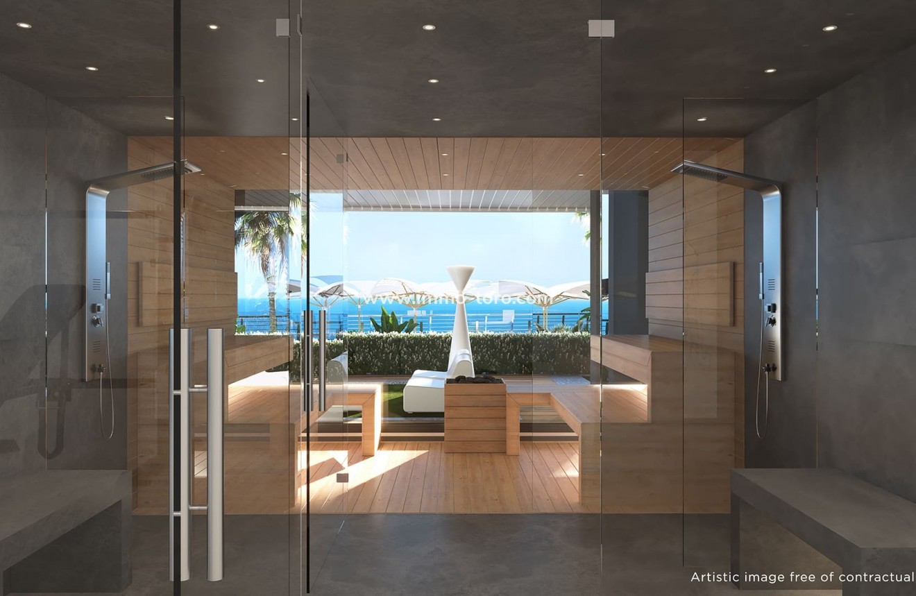 Nueva construcción  - Apartamento - La Manga del Mar Menor - La Manga Del Mar Menor