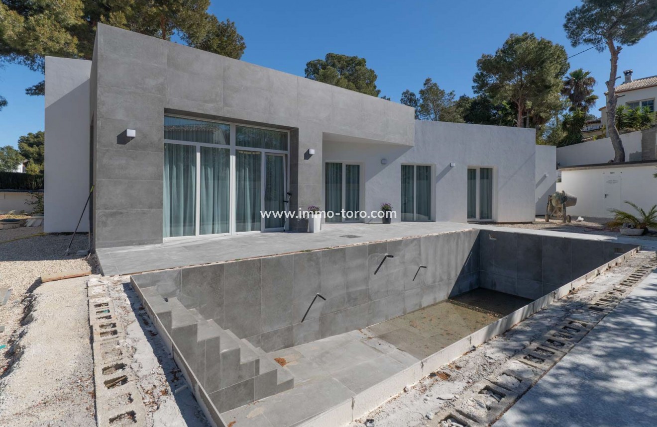 Venta - Villa / Chalet - Calpe - Cometa-Carrió