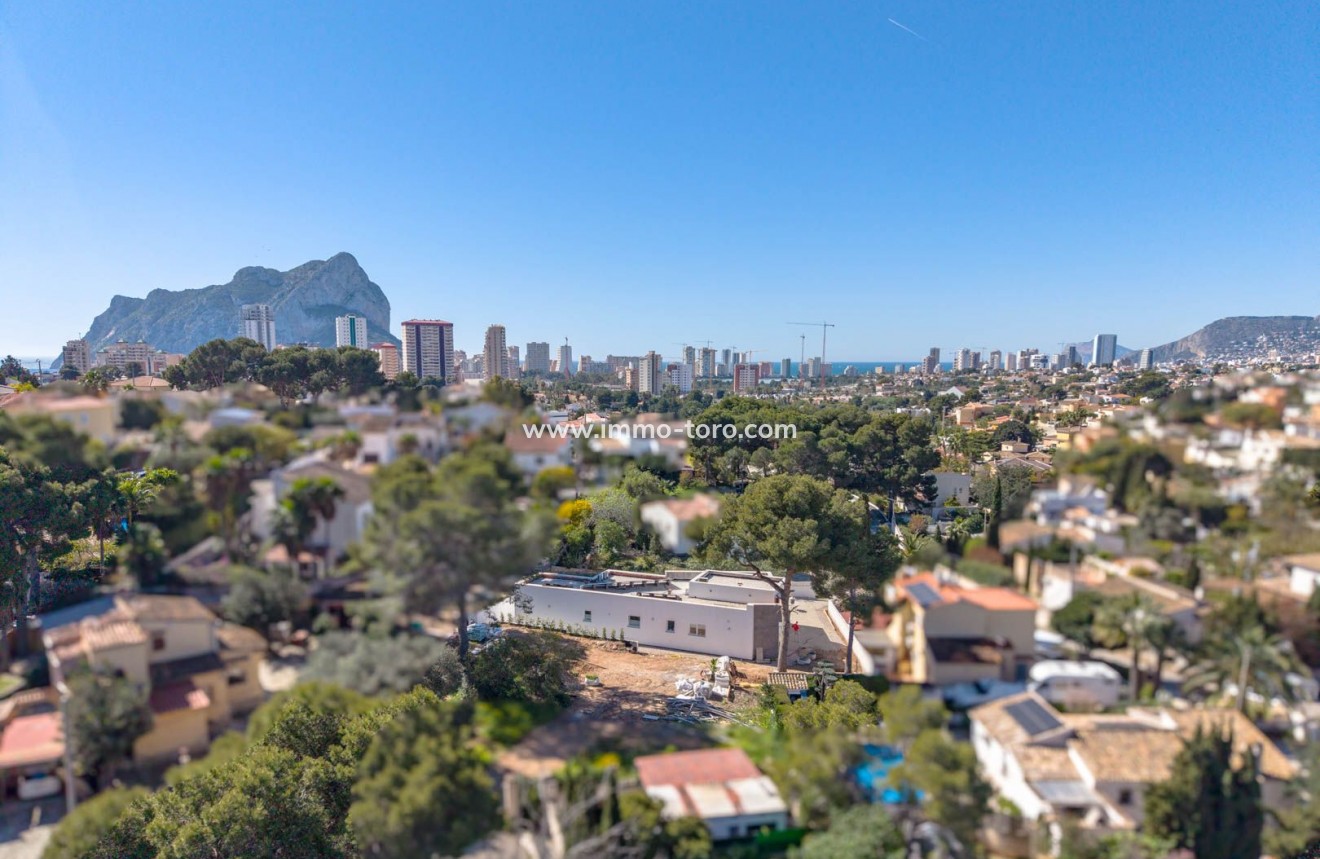 Venta - Villa / Chalet - Calpe - Cometa-Carrió