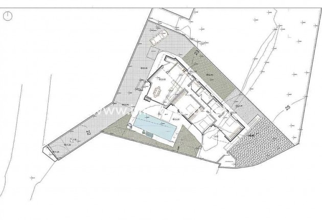 Venta - Villa / Chalet - Calpe - Cometa-Carrió