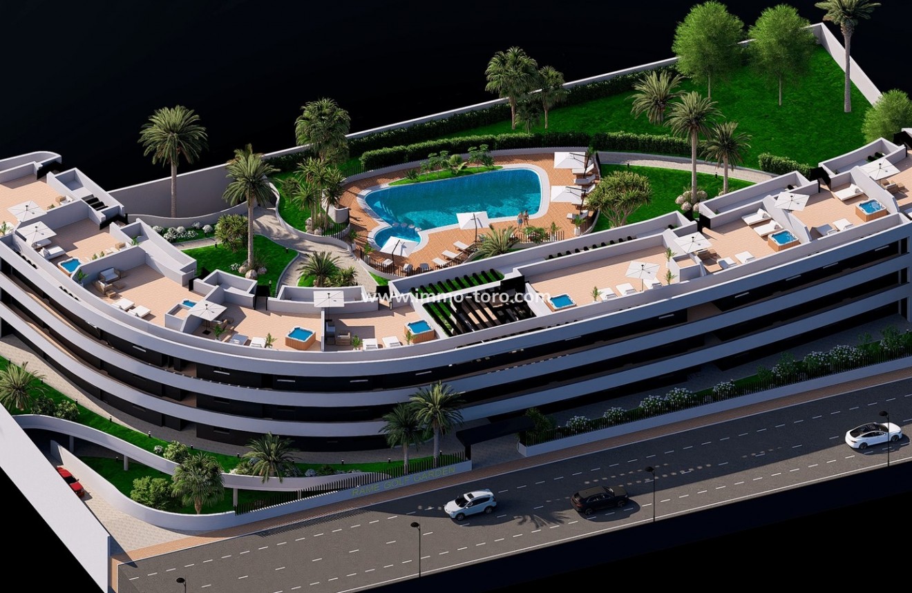 Nieuwbouw - Penthouse - Los Alcázares