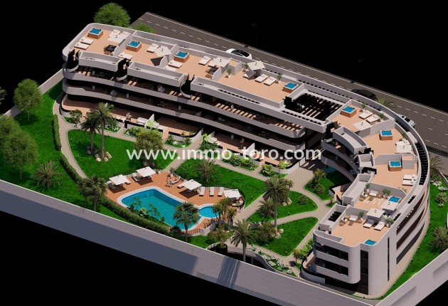 Nieuwbouw - Penthouse - Los Alcázares