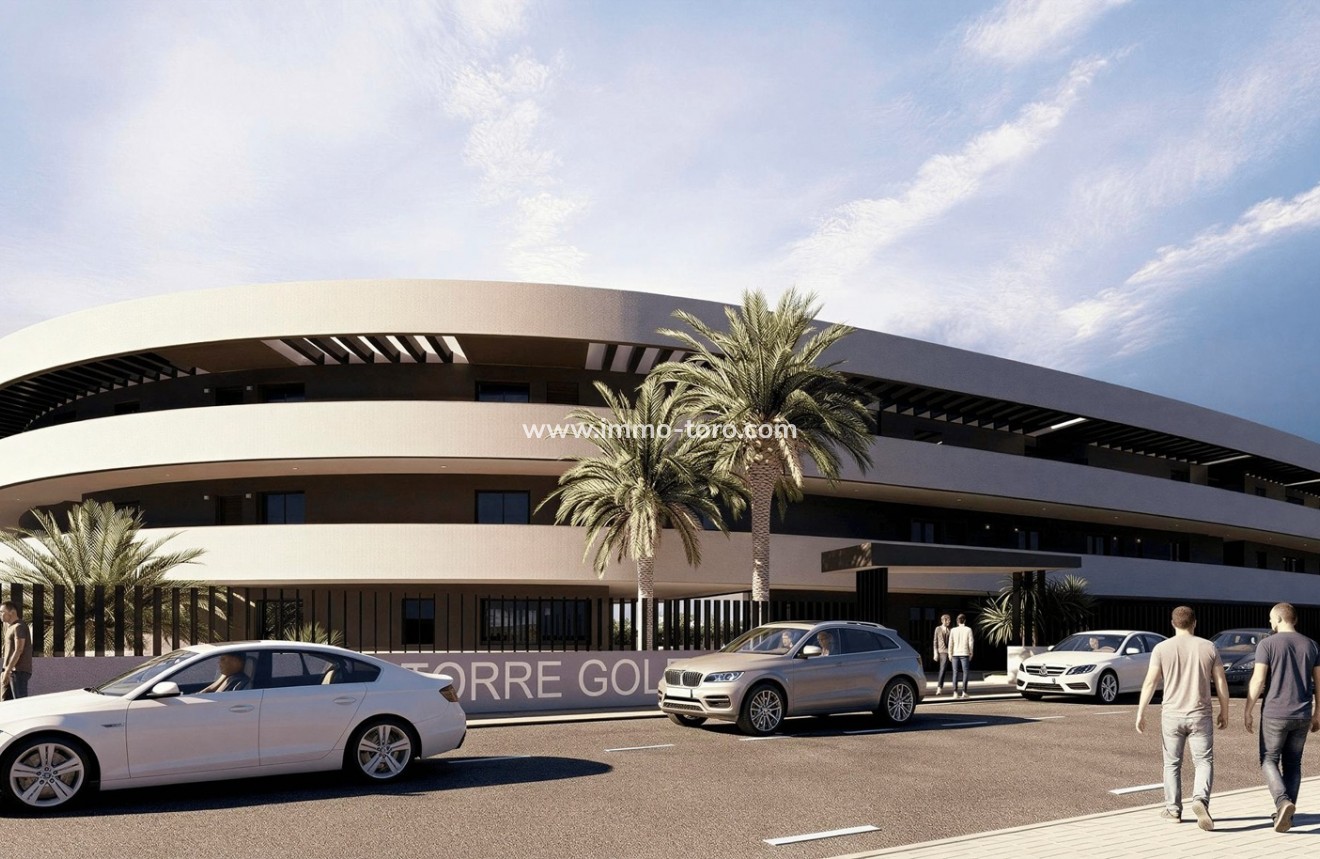 Nieuwbouw - Penthouse - Los Alcázares