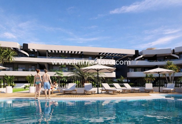 Nieuwbouw - Penthouse - Los Alcázares