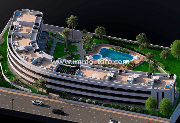 Nueva construcción  - Apartamento - Los Alcázares