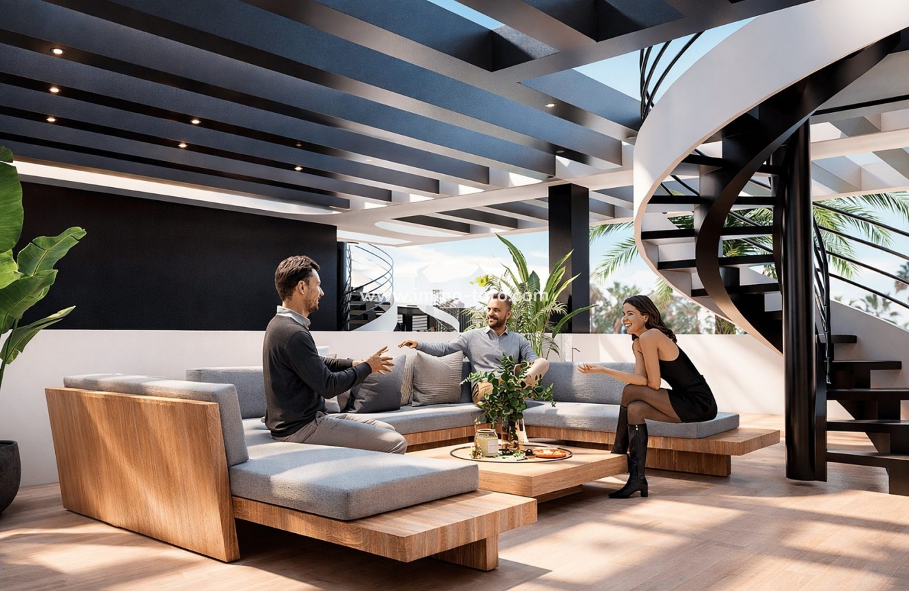 New Build - Penthouse - Los Alcázares