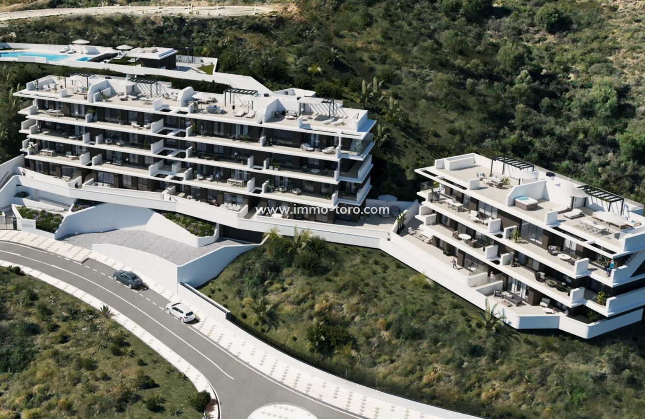 New Build - Apartment - rincon de la victoria - pueblo