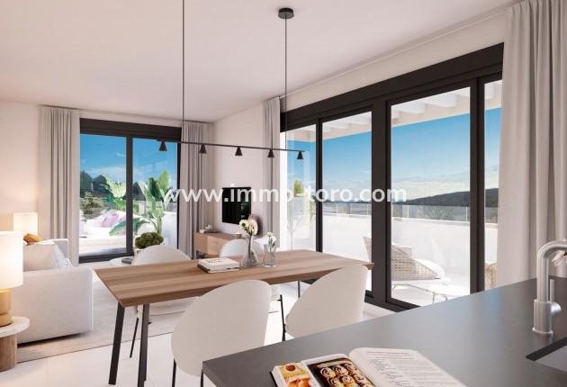 New Build - Penthouse - Casares - Casares Costa