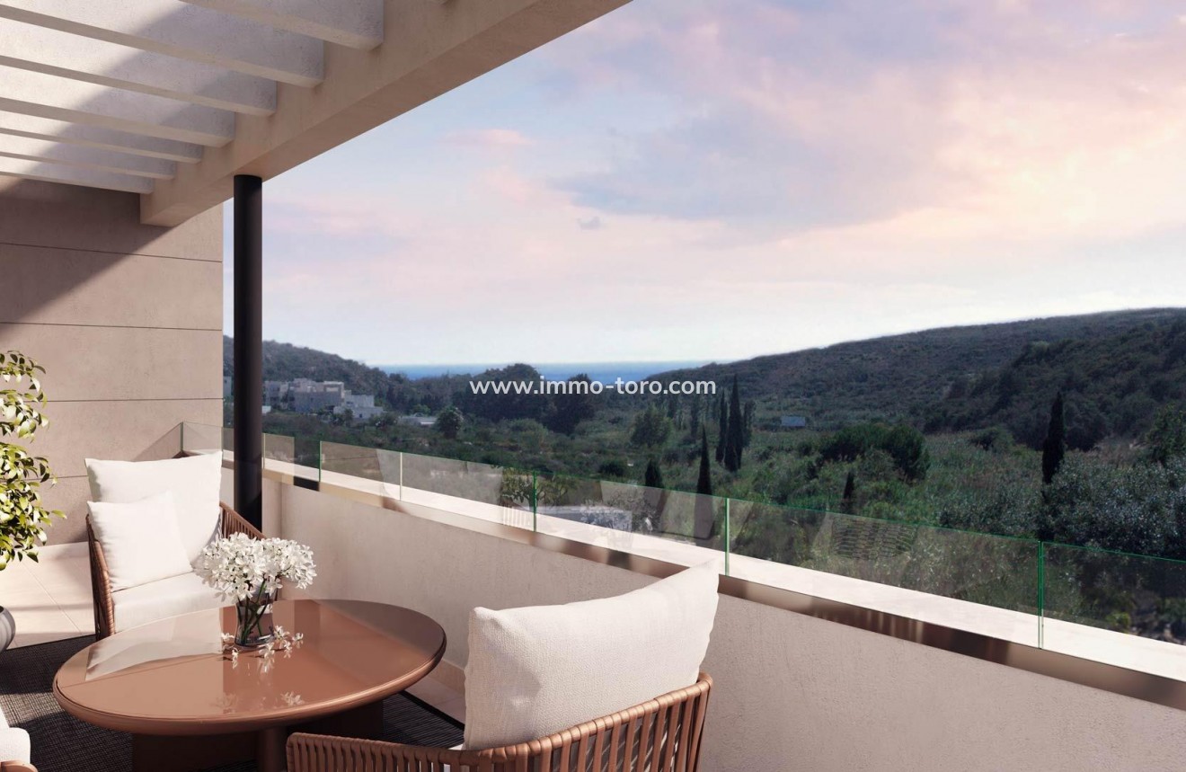 New Build - Penthouse - Casares - Casares Costa