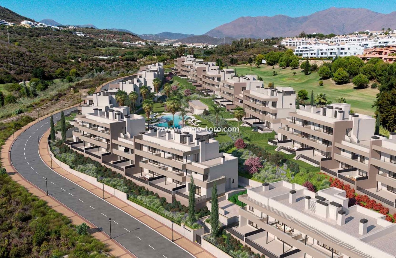 New Build - Penthouse - Casares - Casares Costa