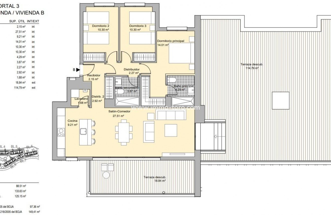 New Build - Penthouse - Casares - Casares Costa