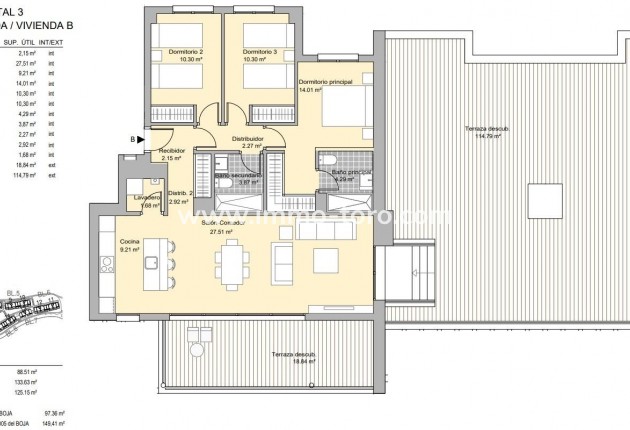 New Build - Penthouse - Casares - Casares Costa