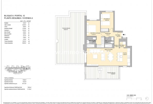 Nieuwbouw - Penthouse - Casares - Casares Costa