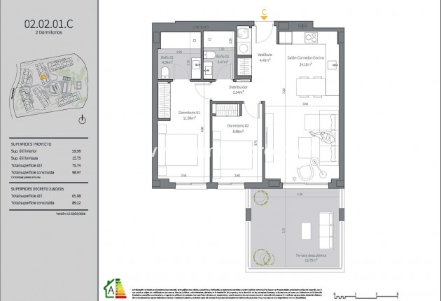 Nouvelle construction - Appartement - Mijas - Hipódromo Costa del Sol