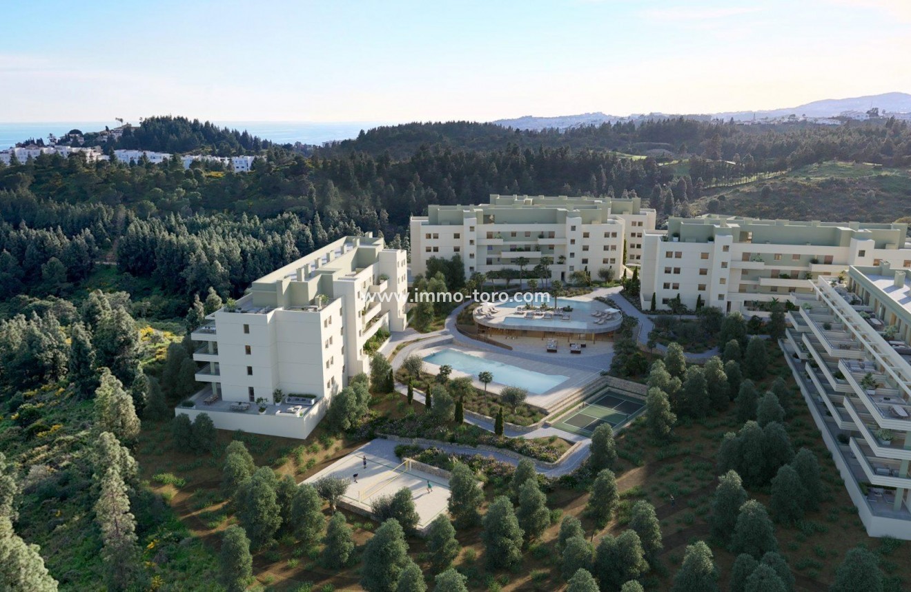 New Build - Apartment - Mijas - Hipódromo Costa del Sol
