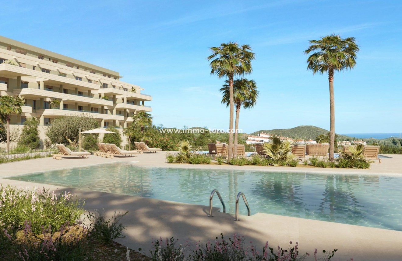 New Build - Apartment - Mijas - Hipódromo Costa del Sol