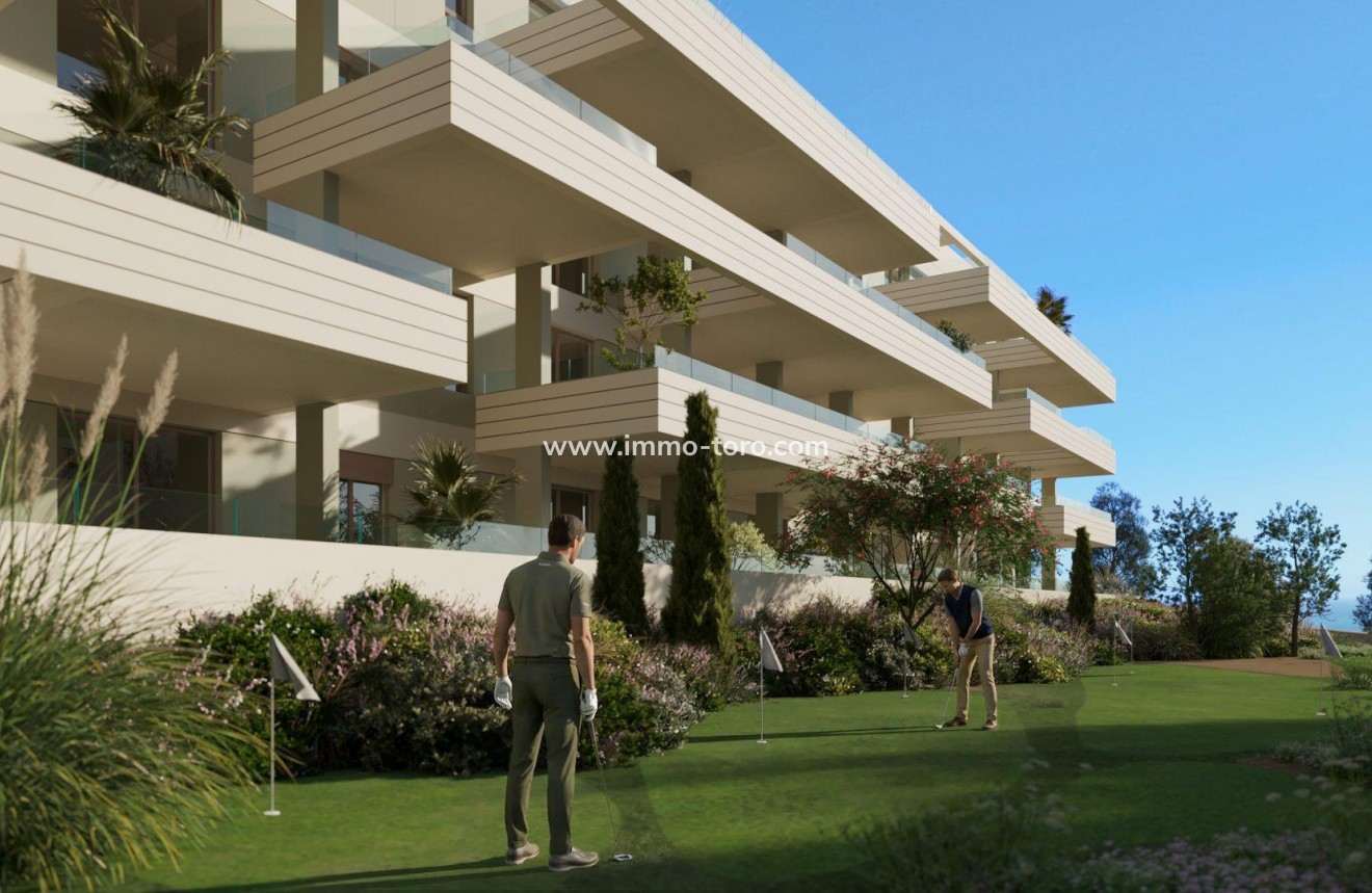 New Build - Apartment - Mijas - Hipódromo Costa del Sol