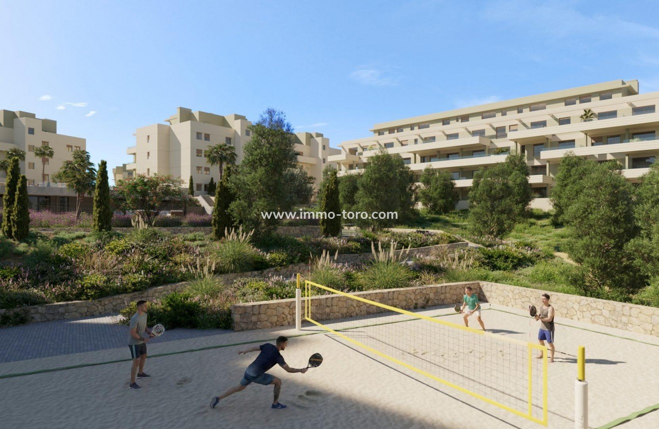 New Build - Apartment - Mijas - Hipódromo Costa del Sol