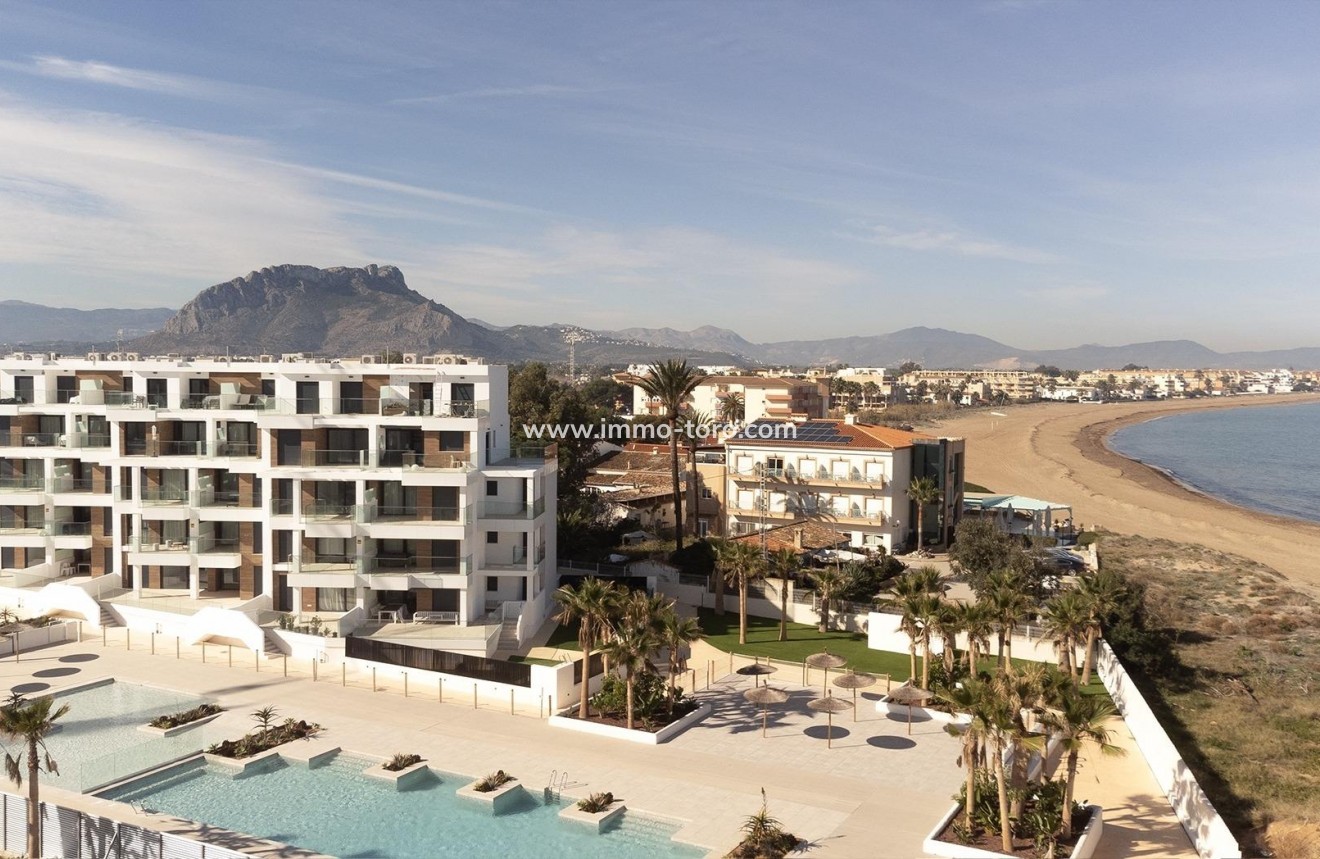 Nouvelle construction - Appartement - Denia - L´Estanyó (Marinas)