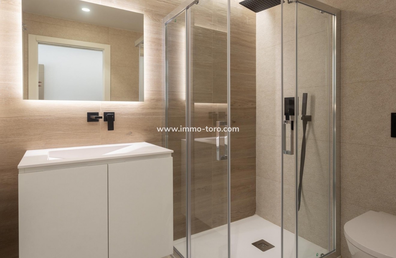 Nouvelle construction - Appartement - Denia - L´Estanyó (Marinas)