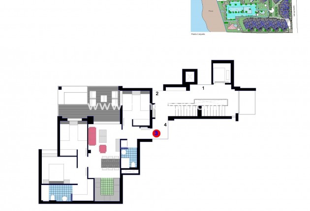 Nouvelle construction - Appartement - Denia - L´Estanyó (Marinas)