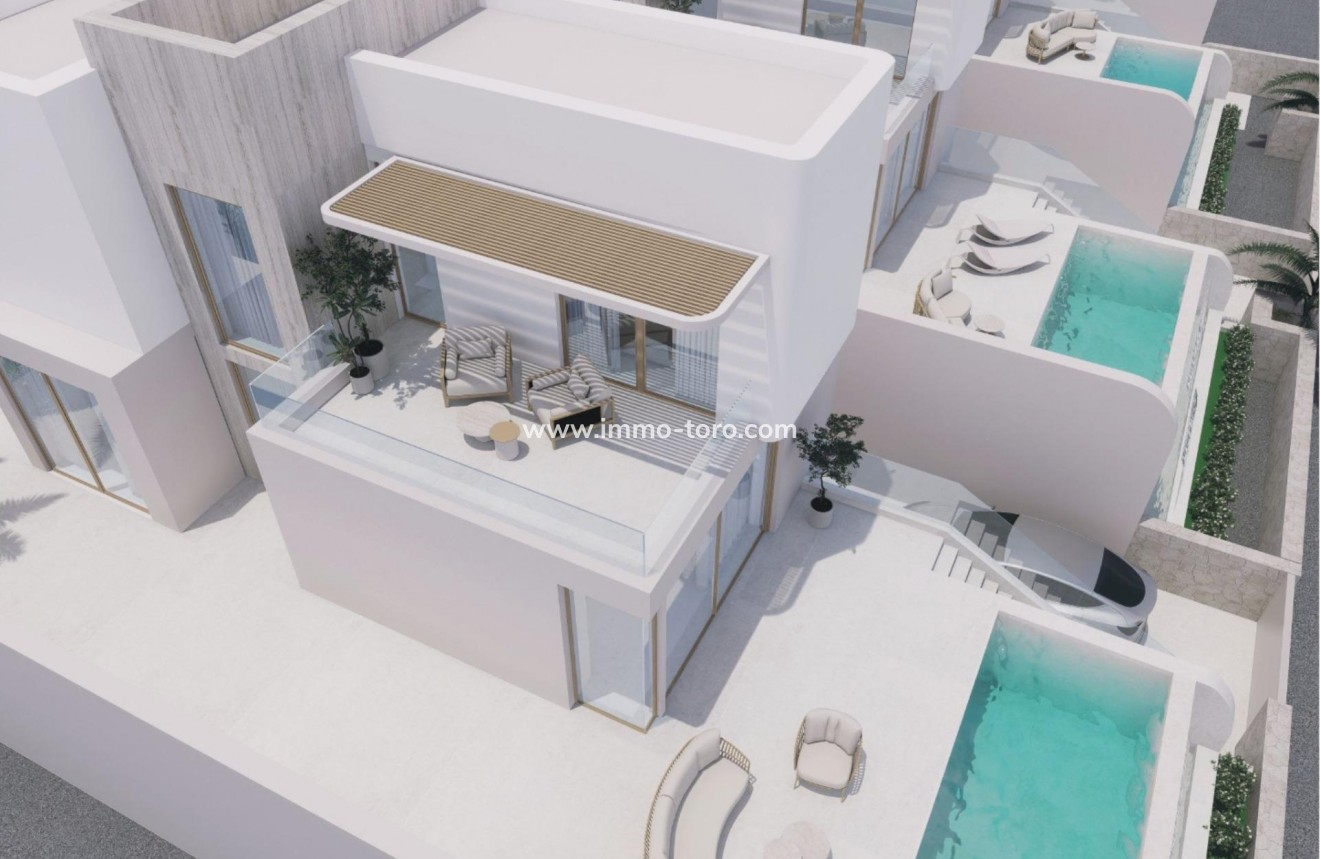 Nouvelle construction - Villa - Algorfa - Castillo De Montemar